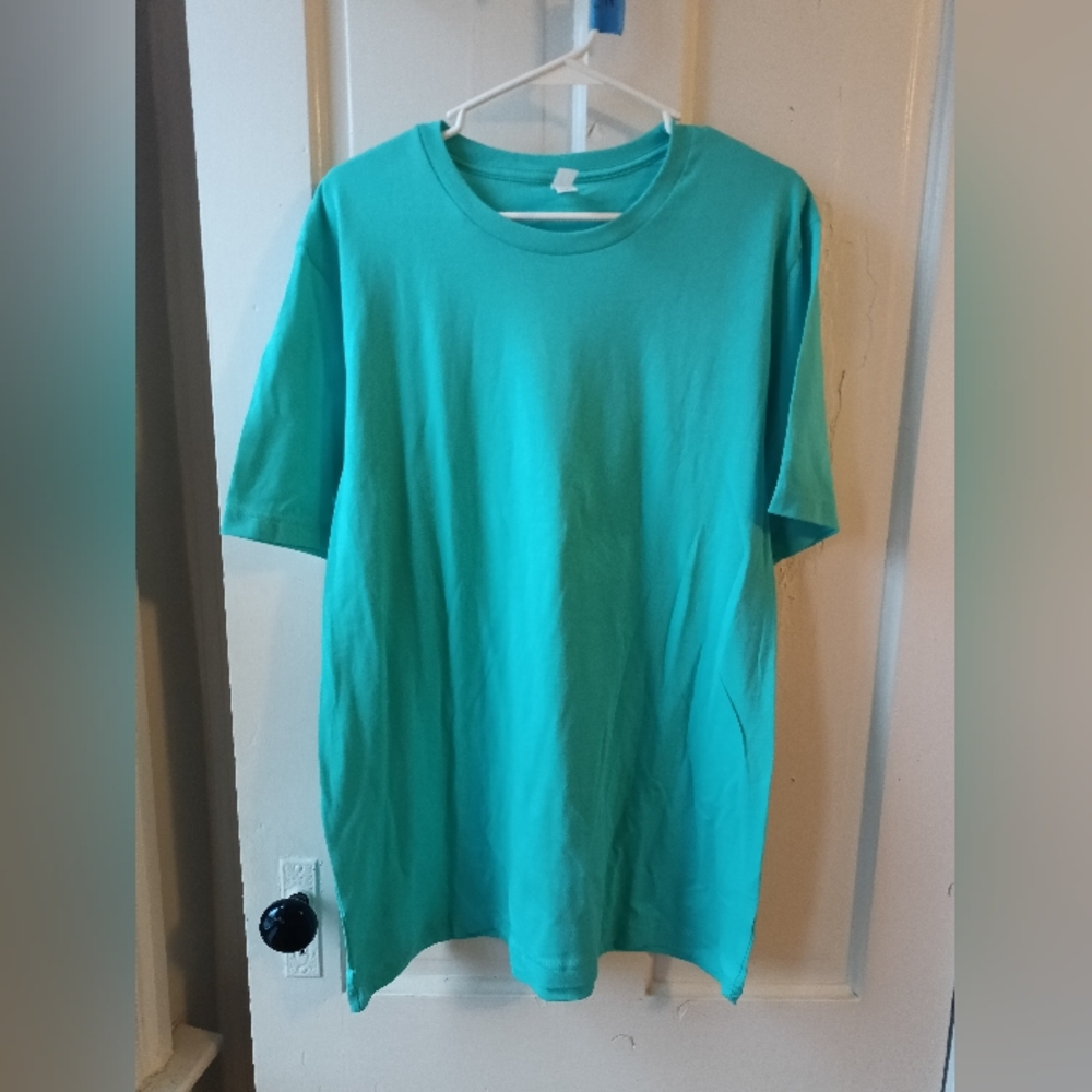 Bella Canvas Turquoise Short Sleeve Tee
